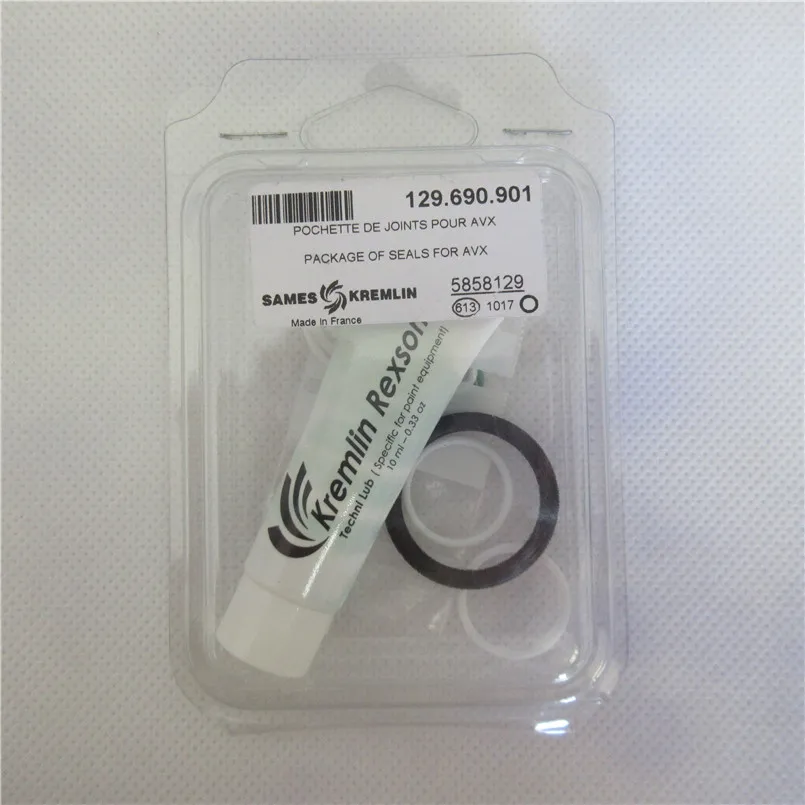 Imagem -02 - Rexson-conjunto de Serviço de Reparo Automotivo Kit de Pistola Automática de Pulverização Conjunto de Serviço de Reparo em O-ring Sames Bateria