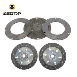 ZSDTRP Original CJ-K750 Ural Motorcycle Clutch Disc Clutch Plate Motorcycle Friction Wafer M72 R71 KC750 K750 Motorcycle Parts