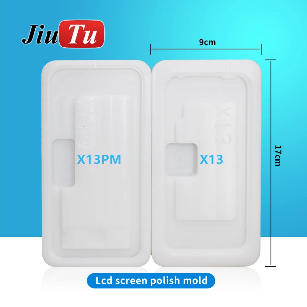 LCD Display Polishing Waterproof Mold For iPhone X XS Max XR 11 12 13 Pro i Watch Screen Mould