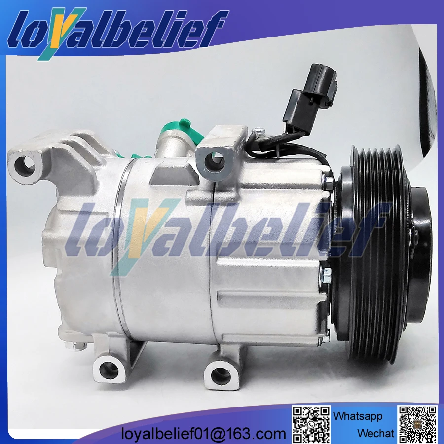 AC Compressor For KIA CERATO Soul Forte5 Forte Koup / HYUNDAI Elantra 97701A5500 97701A5501 97701G4100 97701A6500 97701A5502