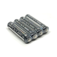 10pcs/lot TrustFire 10440 Li-ion Battery 3.7V TF 10440 600mah Rechargeable Lithium Batteries Cell for LED Flashlights Torches