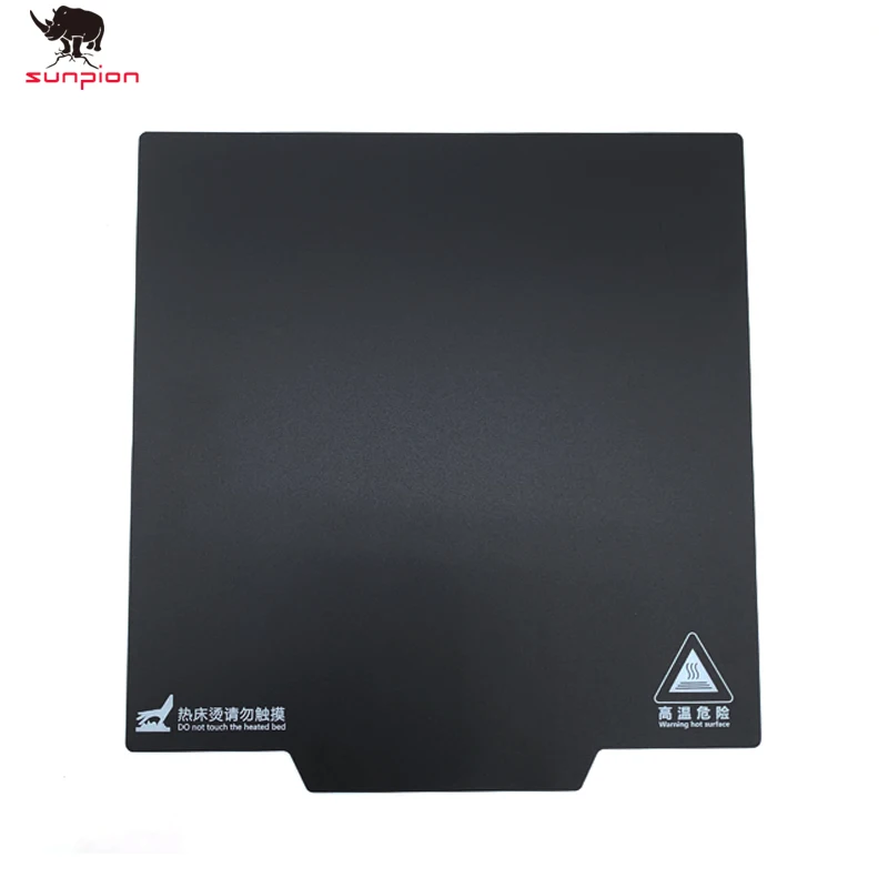 Creality 3D Ender-3 Magnetic Build Surface Plate Sticker Pads Ultra-Flexible Removable 3D Printer Heated Bed Cover 235*235mm