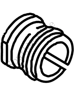 Tekne motoru 67D-42129-00 kauçuk burç Yamaha F4 F5 dıştan takma Motor 4-stroke