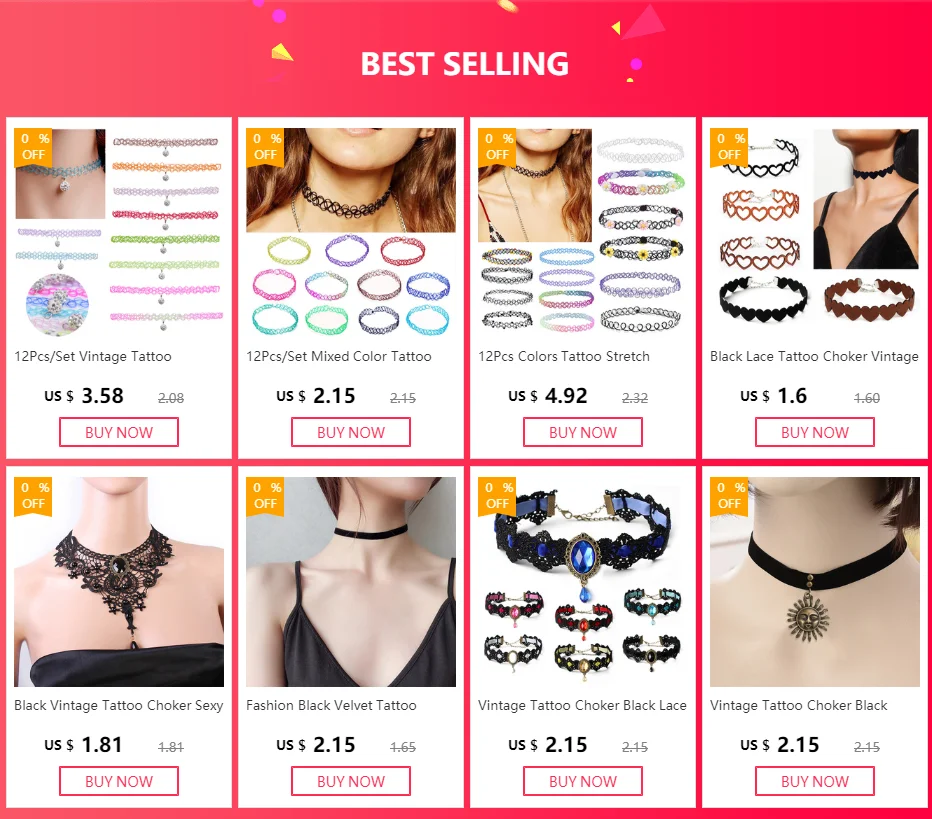 Schwarze Spitze Tattoo Halsband Vintage Samt Hohl Liebe Kreative Halskette Damen Schmuck Ausschnitt Dekoration Party Versorgung für Mädchen – Detail 1