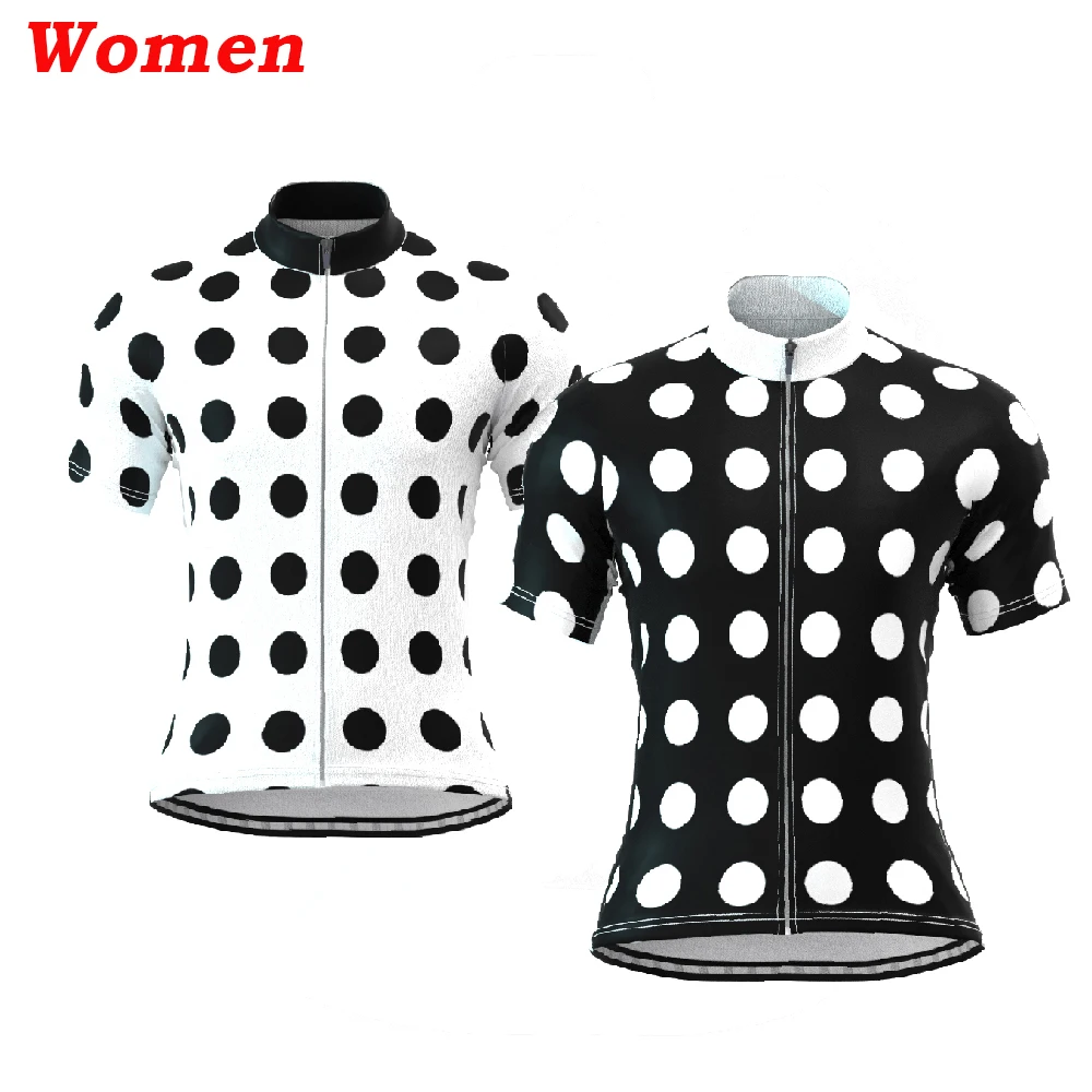 2021 Women Cycling Jersey Cycling Wear Black Racing Bicycle Clothes Bike Wear Cycling Clothing MTB Road Bike Clothing  Summer