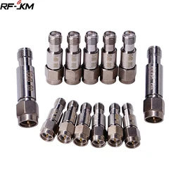 Atténuateurs coaxiaux de partenaires d'atténuateur de SMA 1dBi-60dBi 2W morts DC-6GHz connecteurs de partenaires de SMA