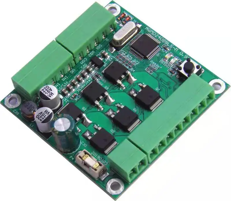 

12xxx 24V 70W 190W Brushless DC Motor Driver / Module Current / Speed / Position PID Control