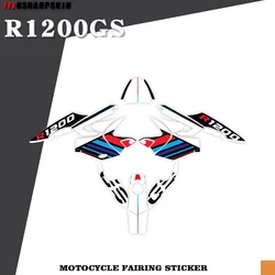 Motorcycle body modification fairing decorative protection sticker is suitable for BMW R1200GS  2004-2007