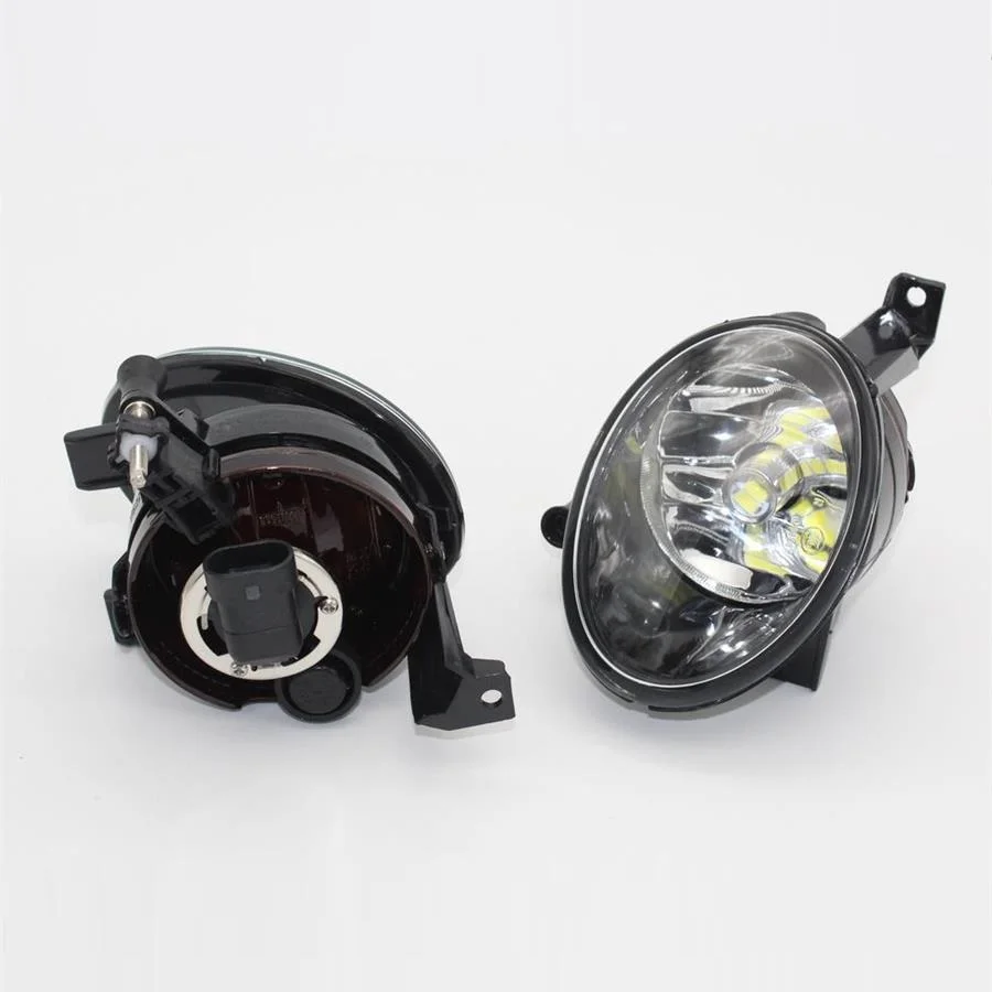 Samochodowa lampa przeciwmgielna LED do VW Golf 6 MK6 2009 2010 2011 2012 2013 Przednia lampa przeciwmgielna LED / Osłona / Zestaw przewodów — zdjęcie 5