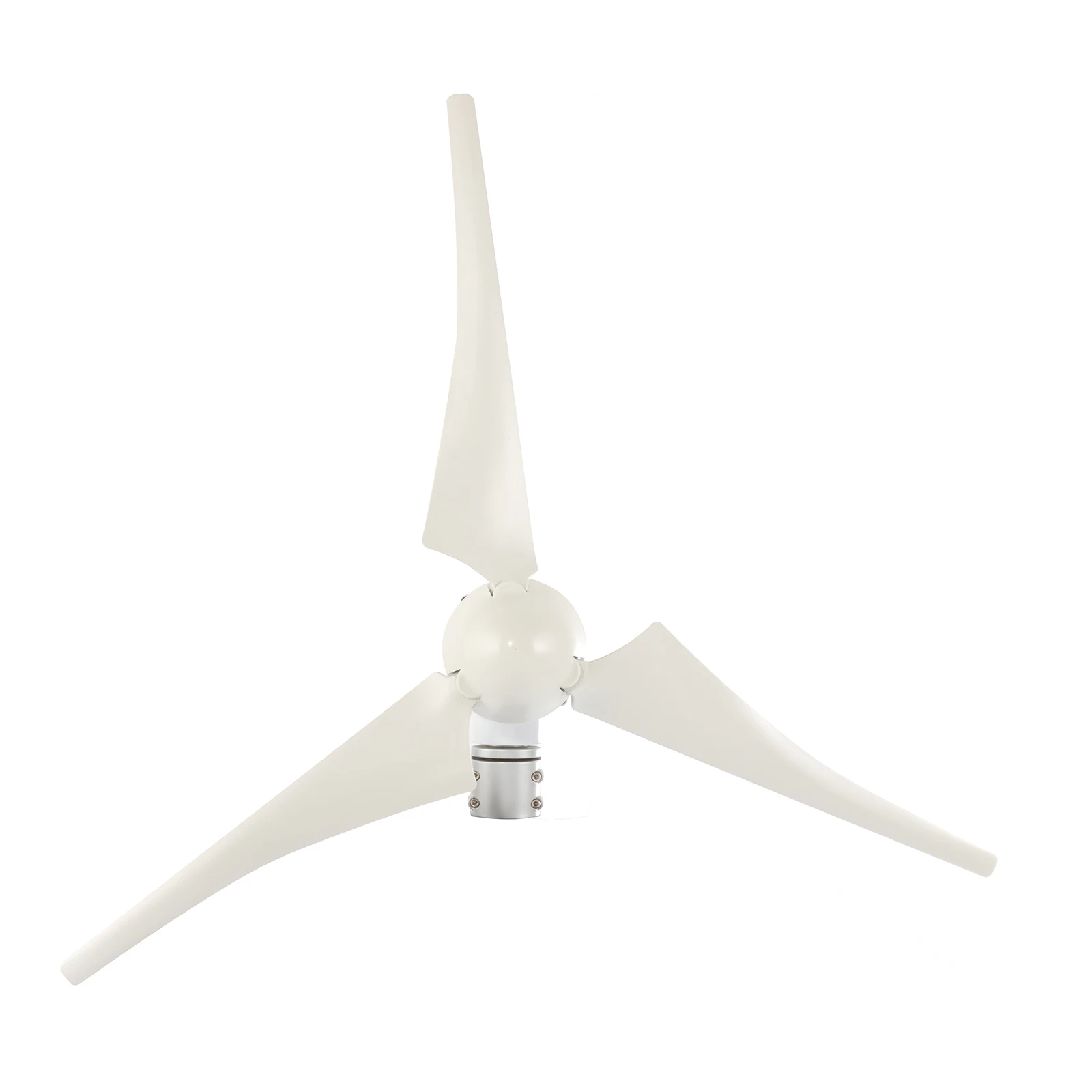 Small Wind Turbine Generator AC 12V/24V 400W Economy Windmill MPPT Controller Wind Solar Hybrid System 2m/s Start Speed 3 Blades