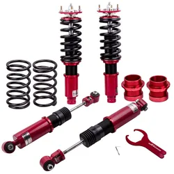 MAXPEEDINGRODS 24 Ways Adjustable Damper Coilover for Mazda 6 Mazdaspeed6 all model 2003-2007 Shock Absorbers Struts