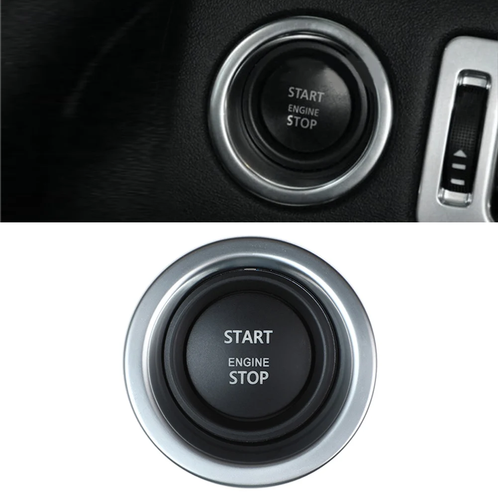 Car Engine Start Stop Keyless Ignition Switch Button LR050802 For Land Rover Range Rover 2010 2011 2012