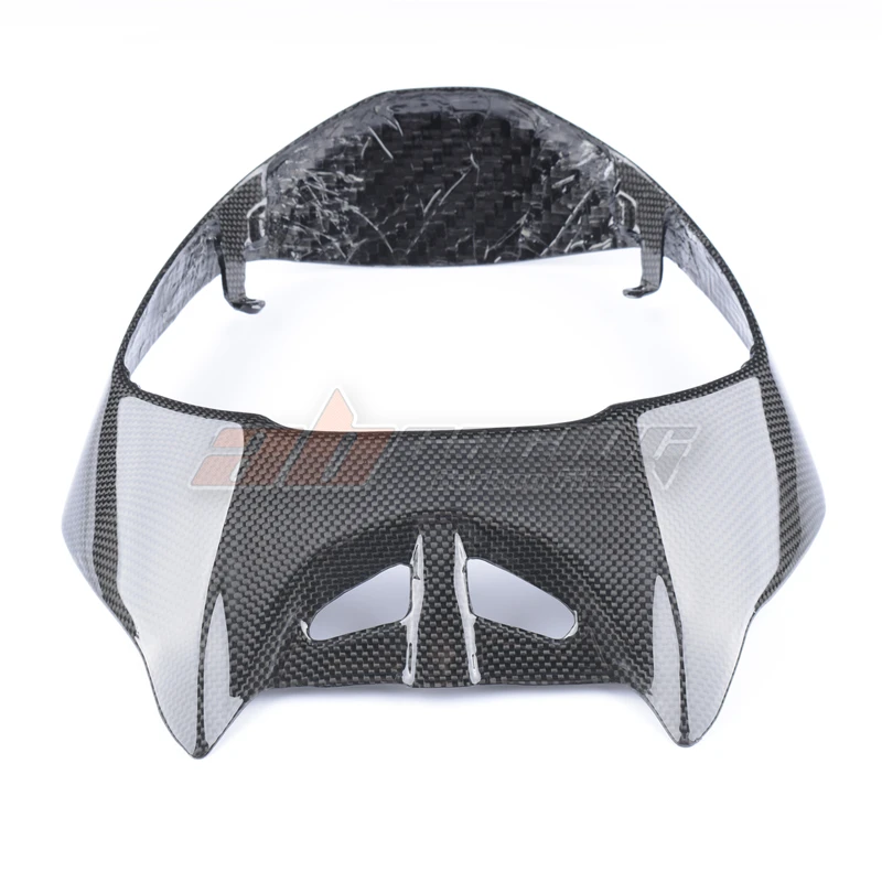 Front Head Light Surround Fairing Cover For Ducati Diavel 1260/1260S  2019-2022 Full Carbon Fiber 100%