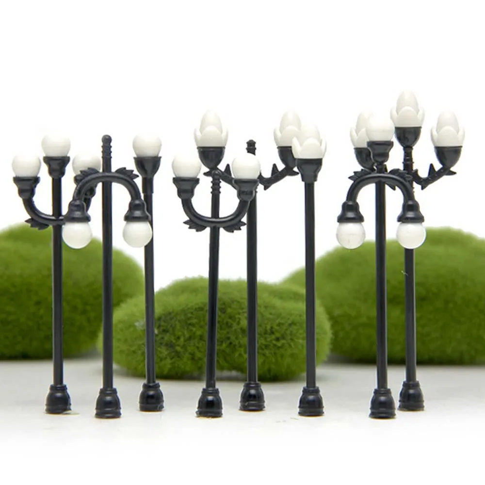 Craft Vintage DIY Miniature Lamp Creative Garden Home Decoration Mini Artificial Micro Landscaping For Handmade Accessories