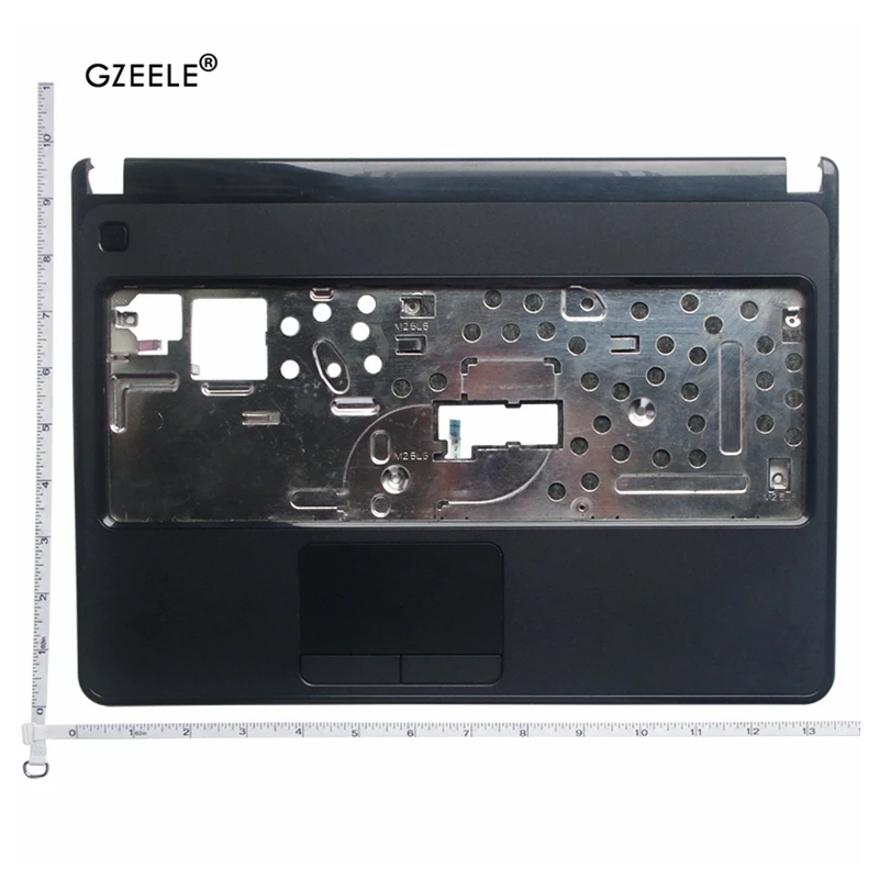 

GZEELE NEW FOR Dell Inspiron N4020 N4030 Palmrest Touchpad upper case palmrest cover keyboard bezel 0DC59 00DC59