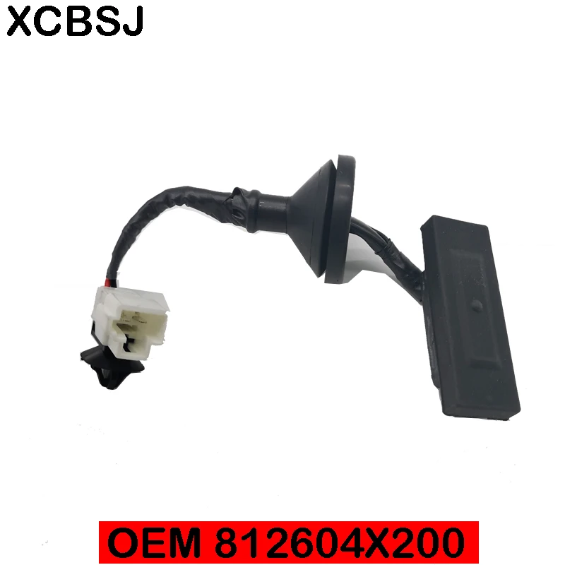 

BAGGING DOOR HANDLE for RIO 2011-2016 81260-4X200 HANDLE ASSY TAIL LID SWITCH Trunk Switch With Wire 812604X200