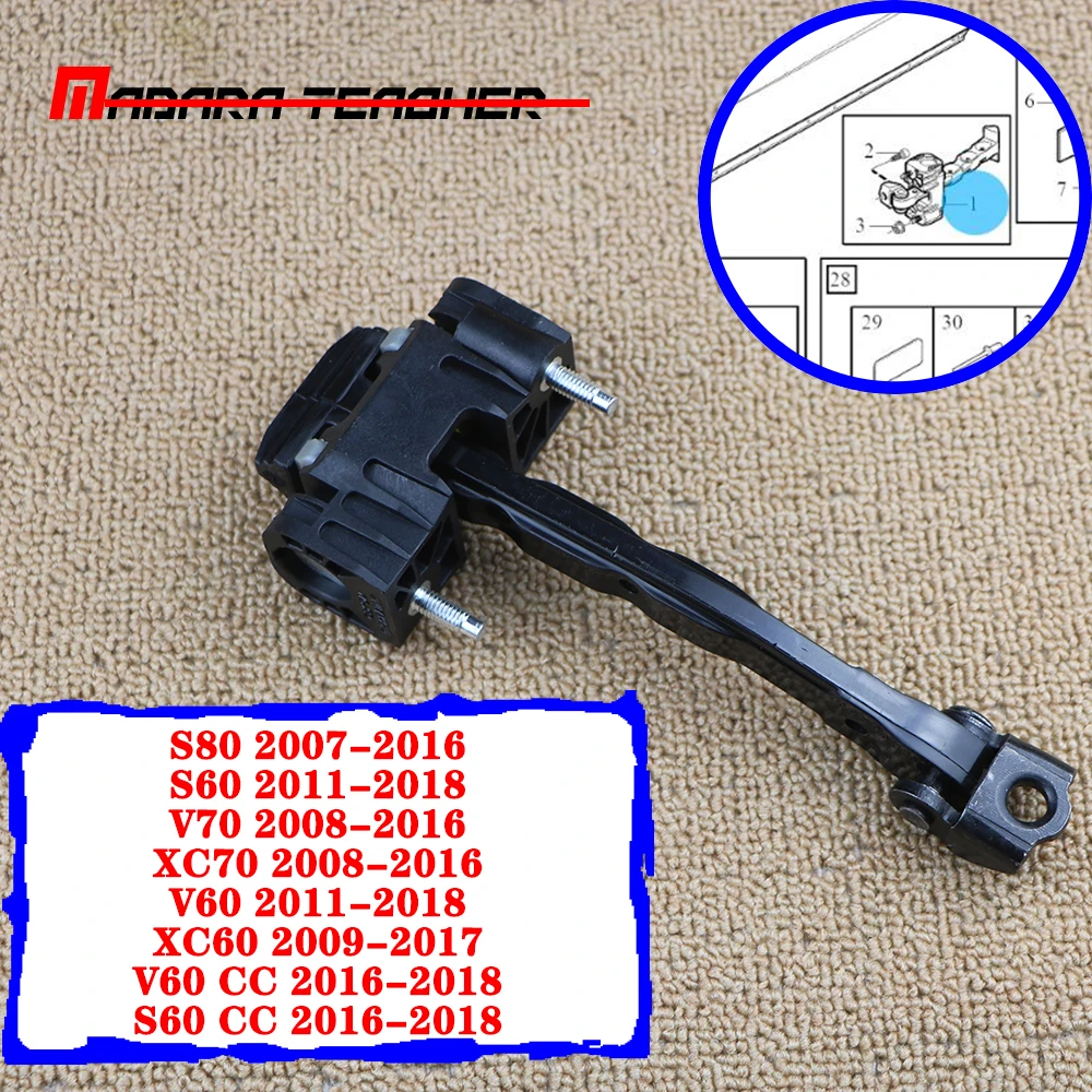 

31298466 Door Hinge Retaining Band Door-Stay Door Supporto Portiera Cinturino Front Fermo Posteriore For volvo XC60 V60 S60 S80