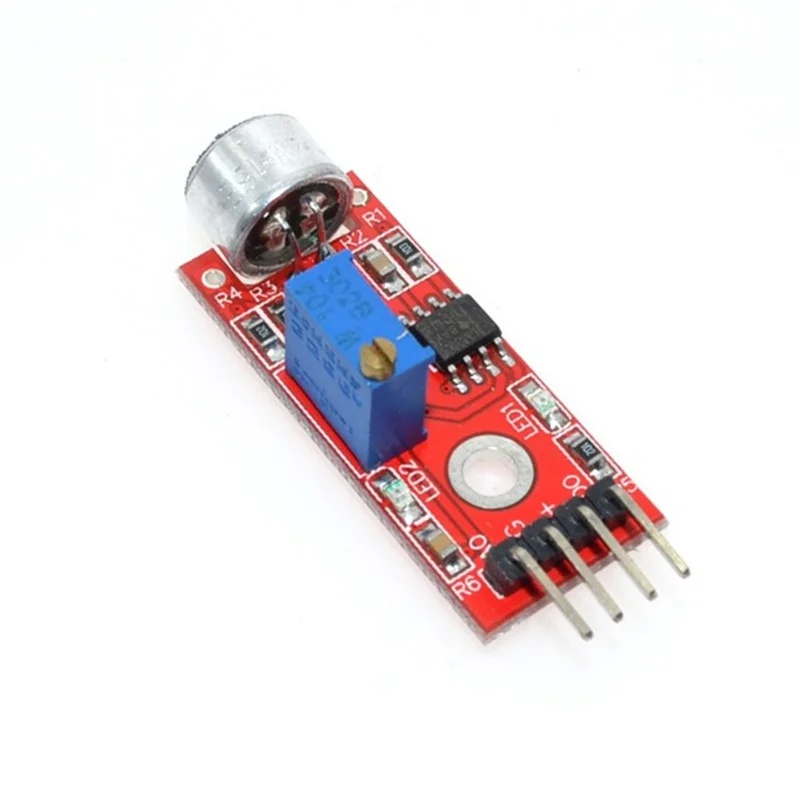 High Sensitivity Sound Microphone Sensor Detection Module For Arduino AVR PIC KY-037