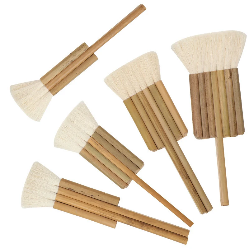 1pcs High Quality Goat Hair Bamboo Handle Art Supplies Watercolor Artist Brush