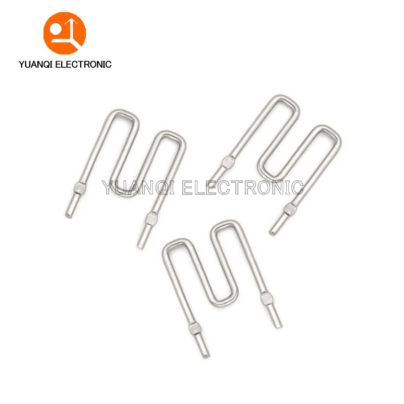 10pcs Constantan resistance sampling resistor 0.001R ~ 0.1R pitch 10mm 12.5mm 15mm 20mm 1mR ~ 100mR 10mR 5mR 0.005R 0.02R