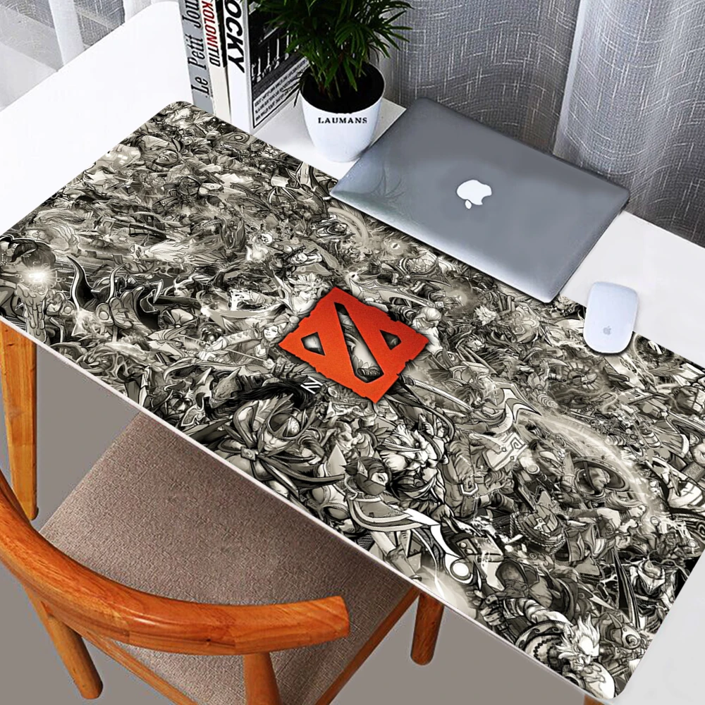 

Dota 2 Anime Mousepad Speed Pc Gamer Complete Large Mouse Pad Xxl Mausepad Gaming Mouse Mat Keyboards Accessories Table Mats