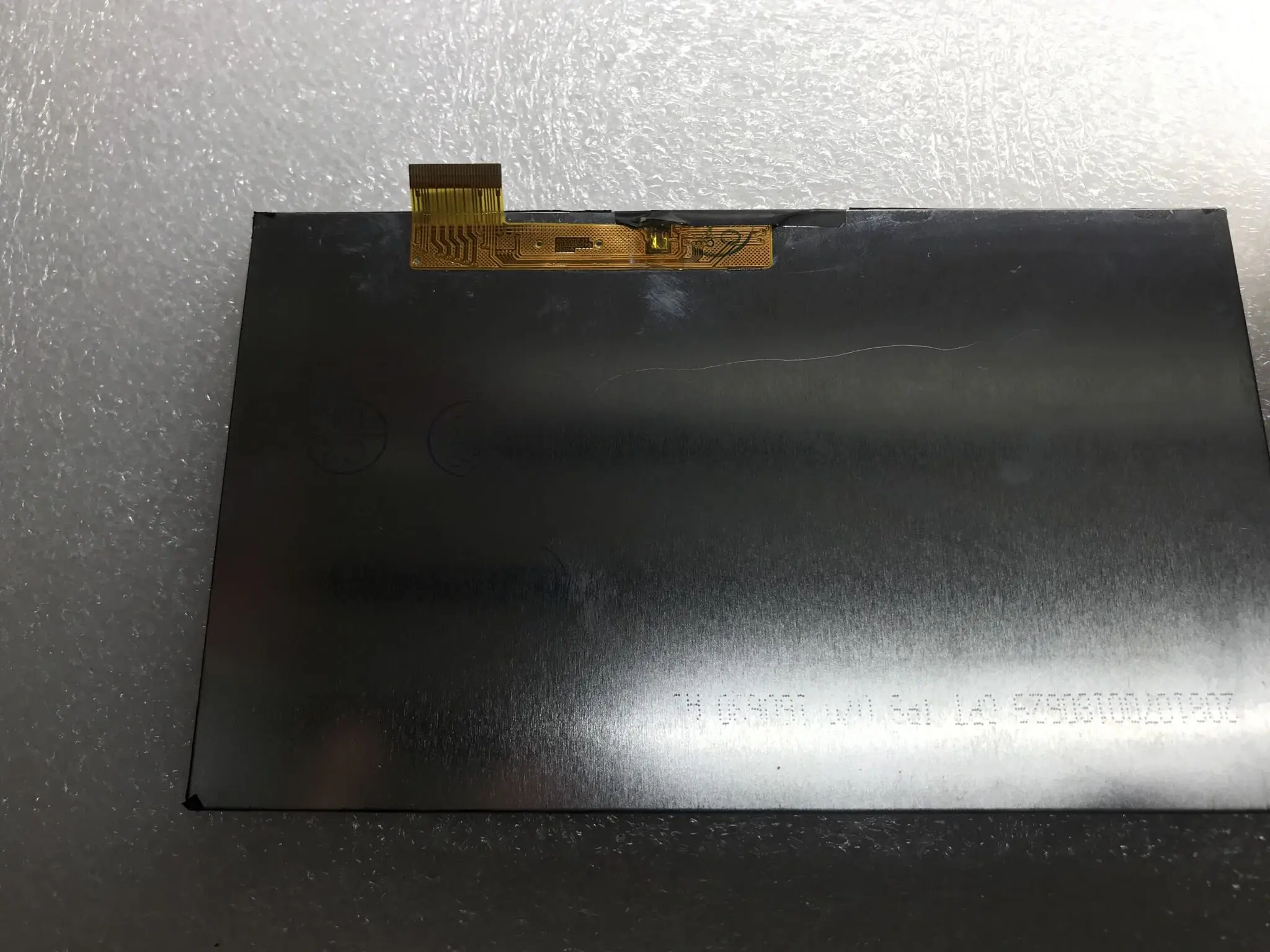XR070IF2T 20810700180629 CPT IPS for Tablet computer LCD Displays screen