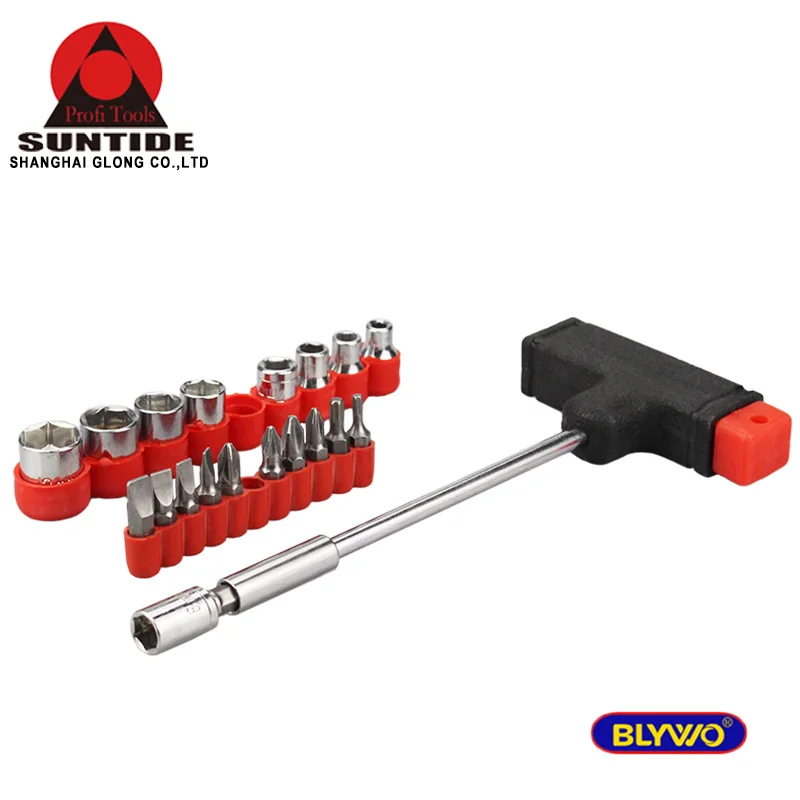 21PCS Screwdriver Bits Set 1/4\