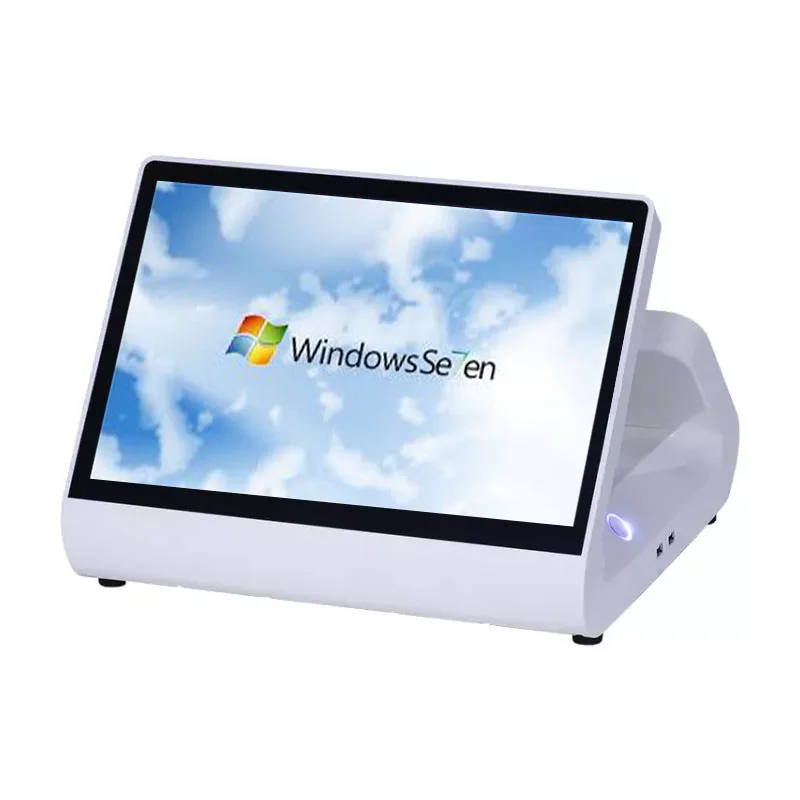 

High quality POS machine for retailers Cash Register 12 inch touch screen white POS terminal