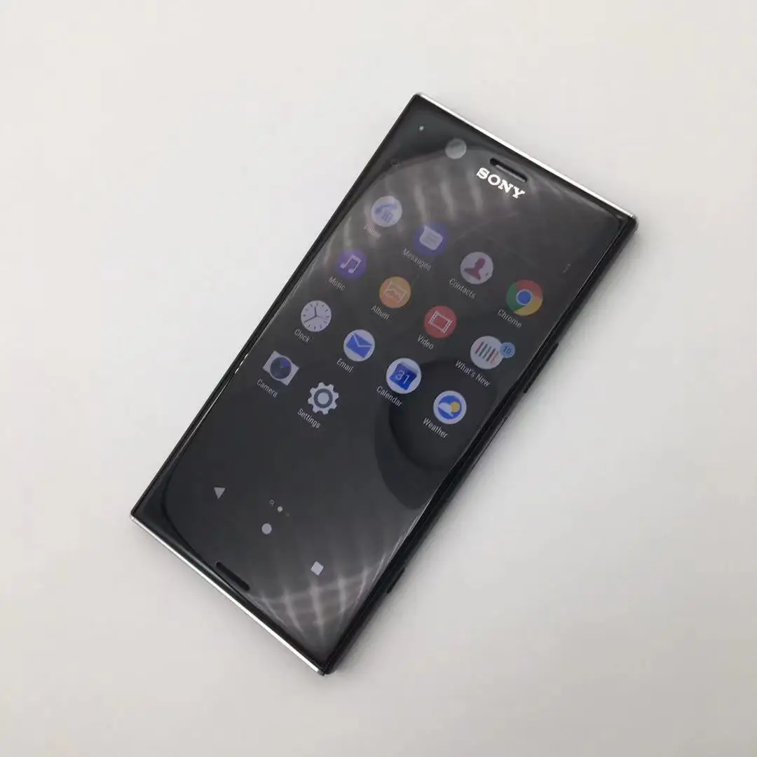 Imagem -04 - Sony-xperia Xz1 Compact Telefone Remodelado Telefone Desbloqueado 4gb Ram 32gb Rom Snapdragon 835 Octa Core 4.6 4g Nfc G8441 Original