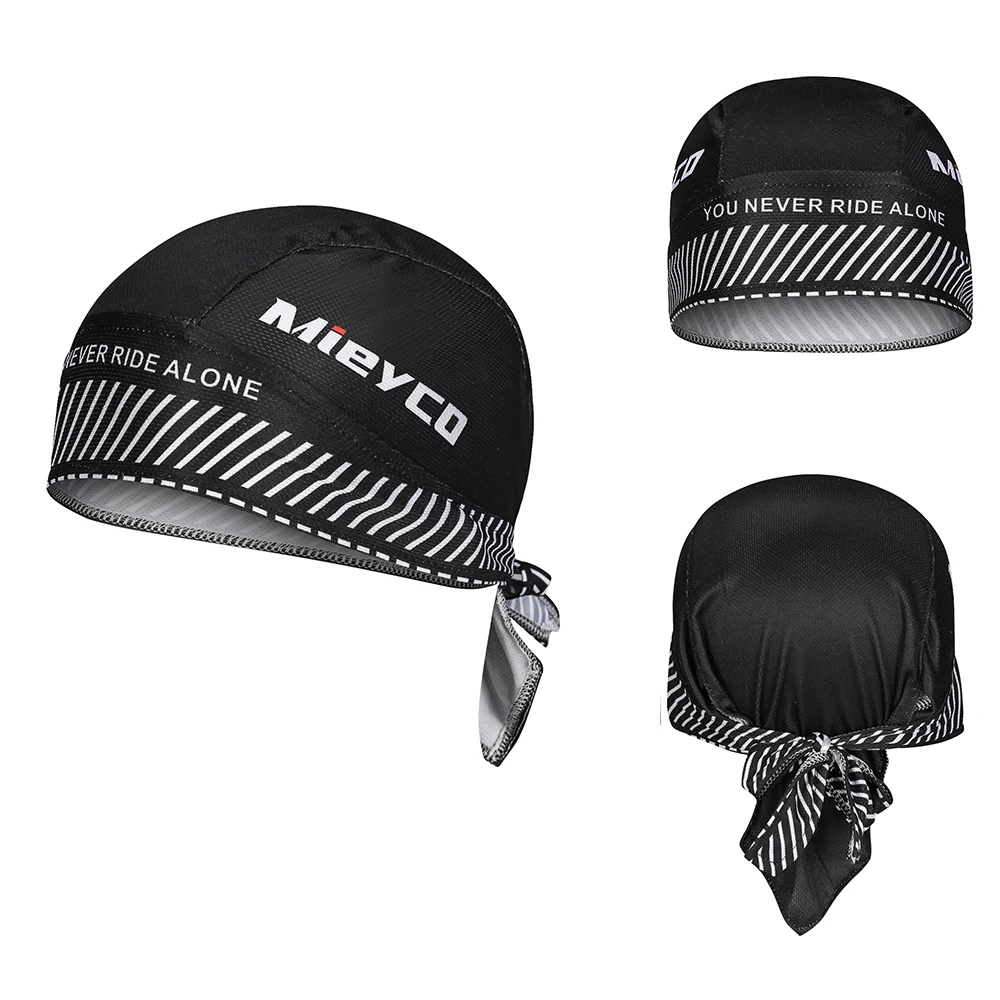 Mieyco Bicycle Cycling Headbands Sport Cyclist Cycling Cap For Men Head Bandana Female Bike Cap Men\'s Summer Running Headscarf