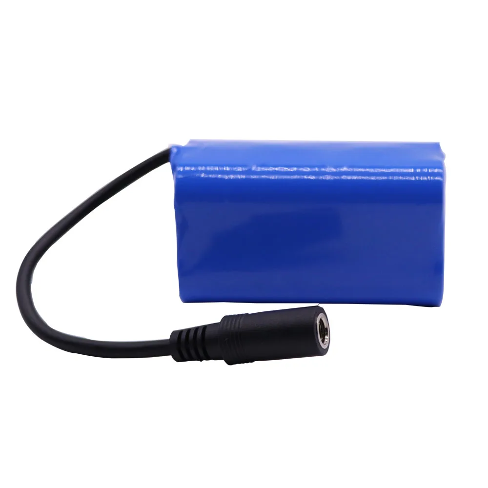 充電式リポバッテリー,7.4v,5200mah,t188 t888 2011-5用充電器付き,リモコン玩具,魚群探知機,釣り餌,ボート部品
