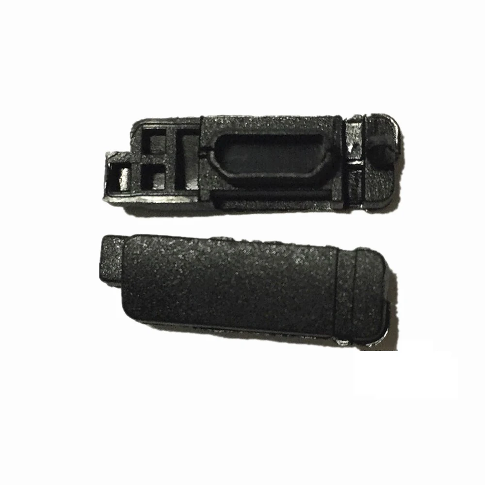 10pcs New Programming Connector Dust Side Cover Accessories For Motorola XiR P3688 DEP450 DP1400 CP200d Radio Walkie Talkie