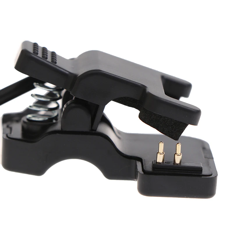 New TW64 68 For Smart Watch Universal USB Charging Cable Charger Clip Black 2/3 Pins Space Between 4/5.5/6 Mm Black