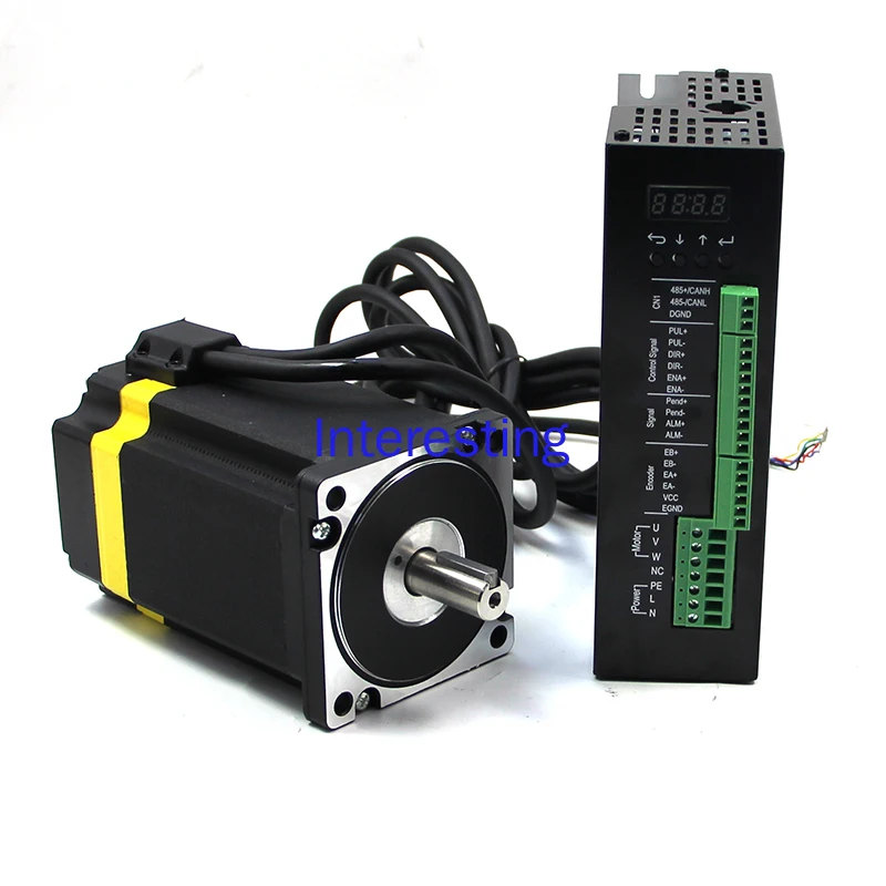 86/110 Stepper Motor Driver Closed Loop Encoder Package Controller 8.5NM/12NM/16NM/20NM