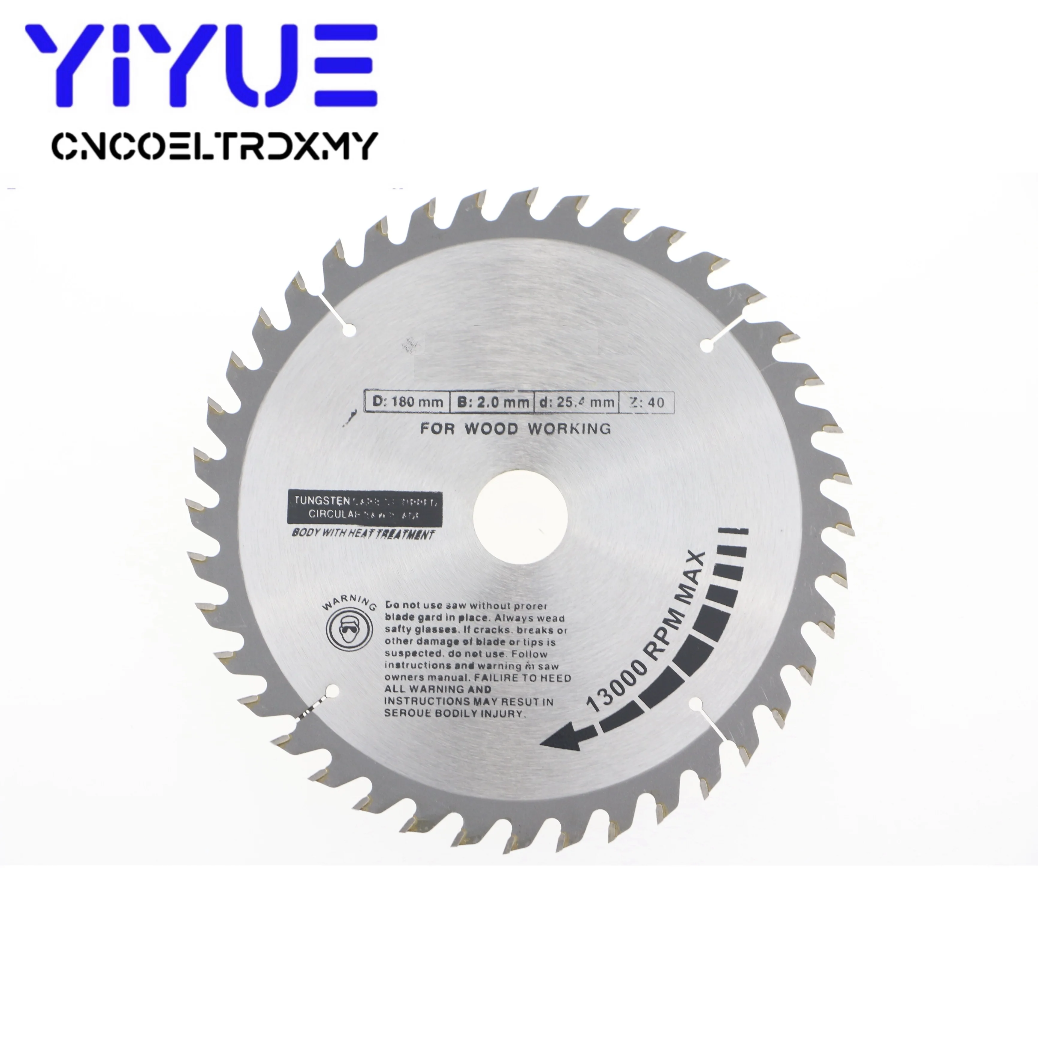 Lame de Scie Circulaire pour Ministres le Bois, 110/125/180/200mm, Calcul de Travail du Métal, Disque de Coupe, Perceuse pour Outils à Distance, 4 en effet 5 en effet 7 en effet 9