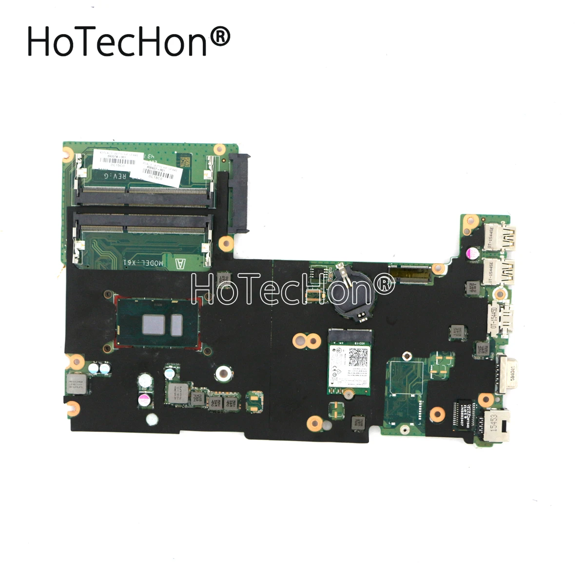 

830937-601 Laptop UMA Motherboard DA0X61MB6G0 w/ i5-6200u for HP Probook 430 G3 / 440 G3 Laptops