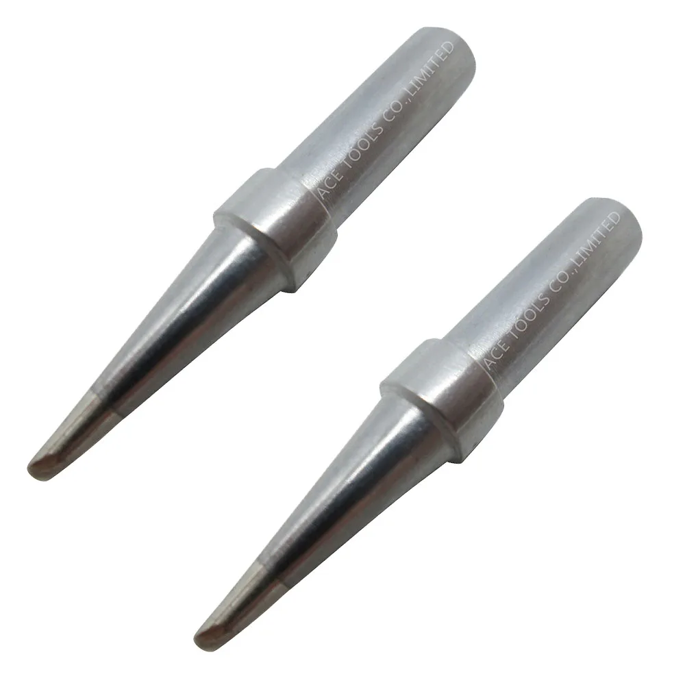 ETAA Replacement Soldering Tip Bevel 1.6mm Fit WELLER WES51 WES50 WESD51 WE1010NA WE1010EU  PES51 PES50 LR21 LR20 Welding Bit