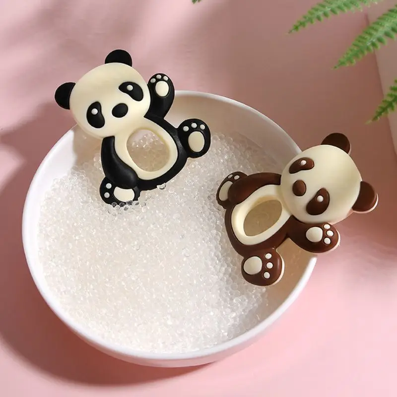 Silicone Teether Rodent Cartoon Animals 1pc Food Grade Silicone Pandents DIY Teething Toys For Teeth Tiny Rod Baby Teethers Gift