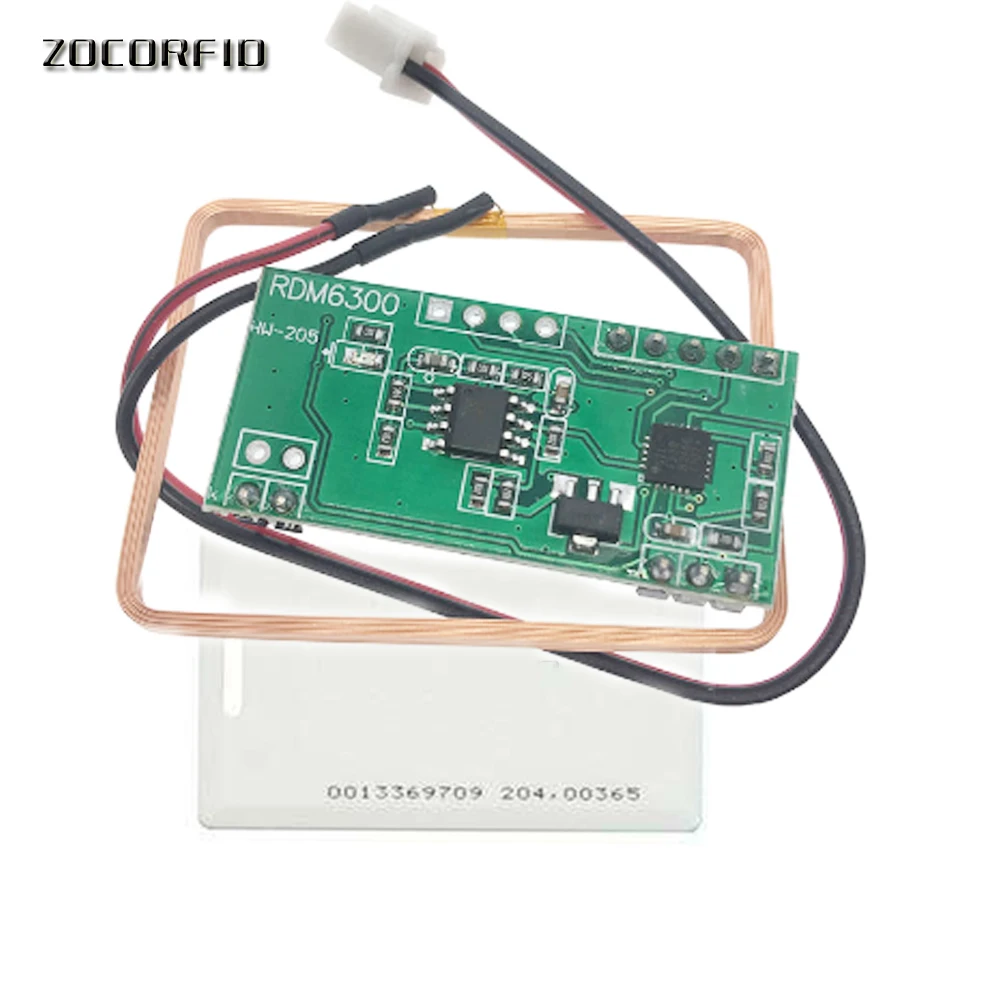 

RDM6300 UART 125Khz EM4100 RFID Card Key ID Reader Module For Arduino