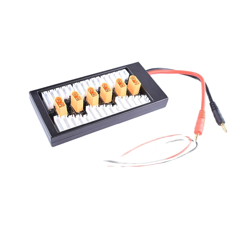 XT60 Plug Lipo Parallel Charging Balance board  For RC Battery Charger