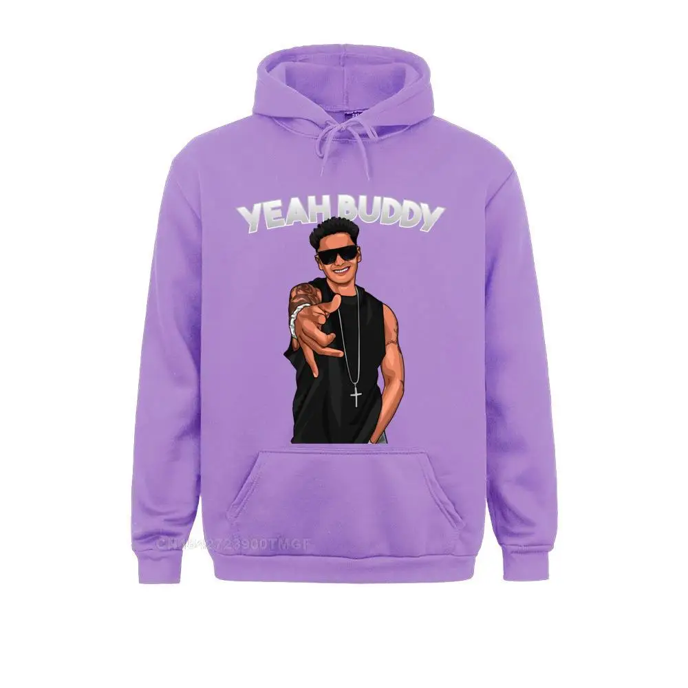 Yeah Buddy Pauly D Funny Yeah Buddy Sweatshirt Fashionable Long Sleeve Classic Sweatshirts Men's Hoodies Clothes Father Day