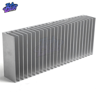 60x150x25mm Aluminum Heat Sink Heatsink Radiator Heating Heat Dissipation Cooling for Amplifer LED COB Light Power IC Transistor