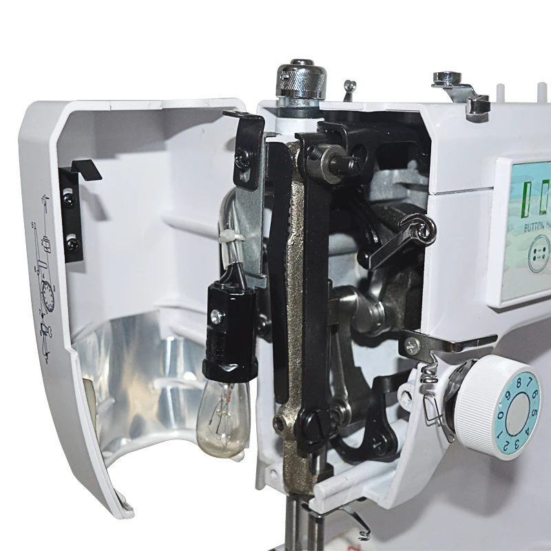 JH653 オリジナル中国の有名なブランド ACME 家庭用ミシン多機能ミシン 220v