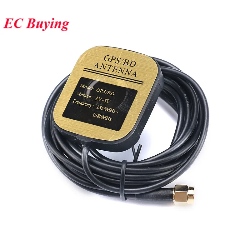 LeTkingok Amplificateur Signal GPS + BeiDou Intérieur - Répéteur 48dB Pour Test Positionnement, Garage, Tunnel, Usine, Labo (1575.42MHz GPS / 1561MHz BD)