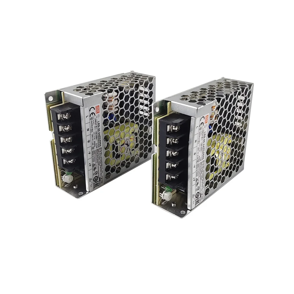 New MEAN WELL small switching power supply lighting transformer AC 110V 220V to DC 24V 35W 50W power adapter