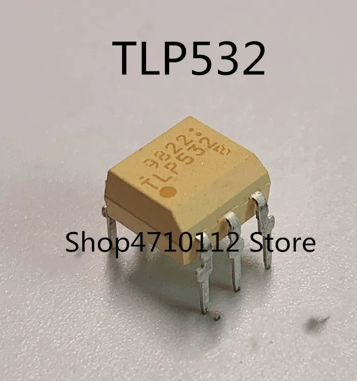 10PCS/LOT NEW TLP512 TLP532 TLP570 TLP571 TLP572  DIP-6