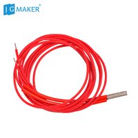 JGMAKER A5S A5 A3S 3D Printer Extruder Cartridge Heater Heating Tube 6*20mm 24V 30W 1M Cable jgaurora