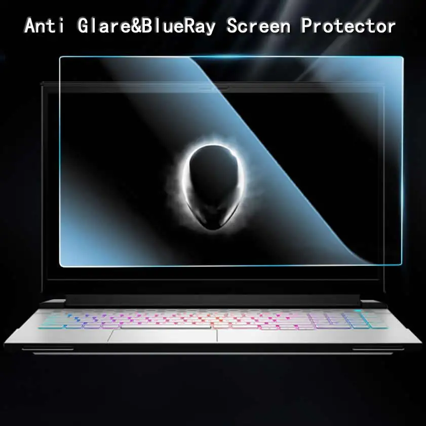 Защита экрана 15,6 дюйма для Alienware M15 R2 R3 R4 R5 R6 X15 R1 с антибликовым покрытием