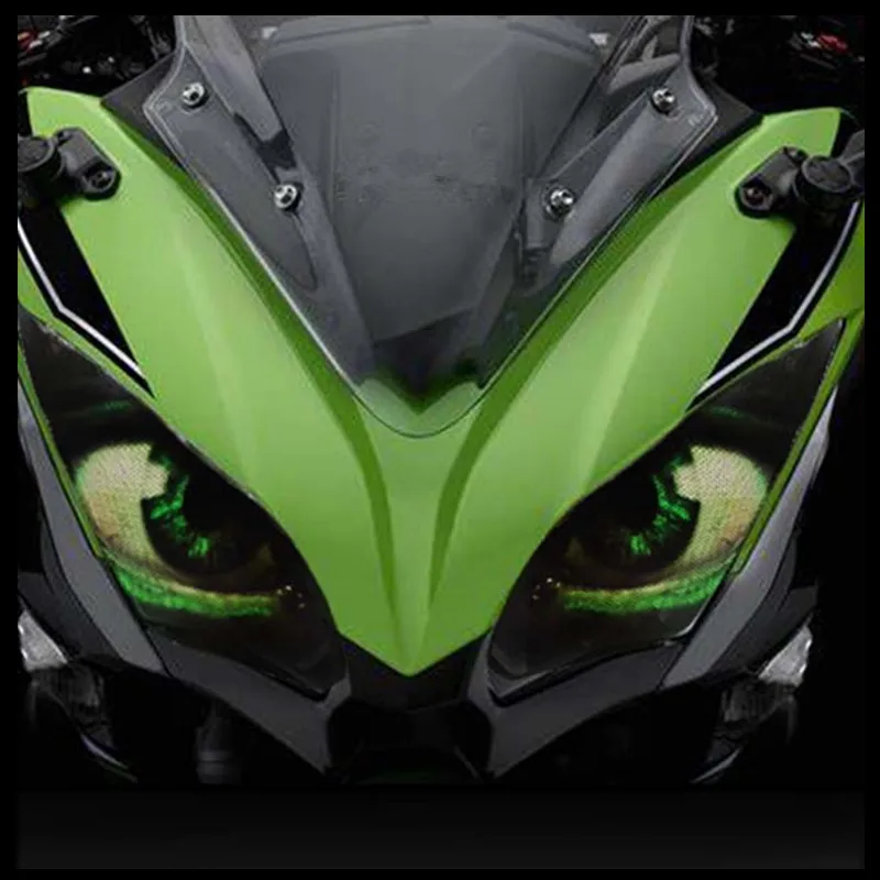Motocicleta Farol Proteção Adesivo, Frente Adesivo de Carenagem, Guarda para KAWASAKI VERSYS650, 2015-209, Ninja650