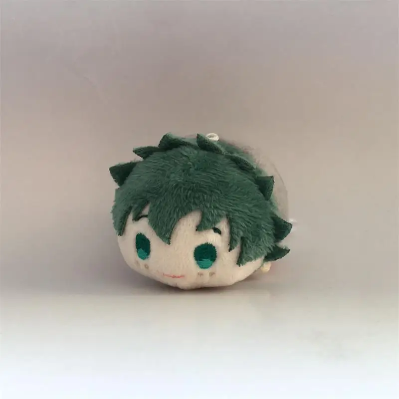 6CM Mini Stuffed Anime My Hero Academia Boku Deku Mascot Toys League Of Villains Shigaraki Tomura Plush Doll Pandant Gift Toy